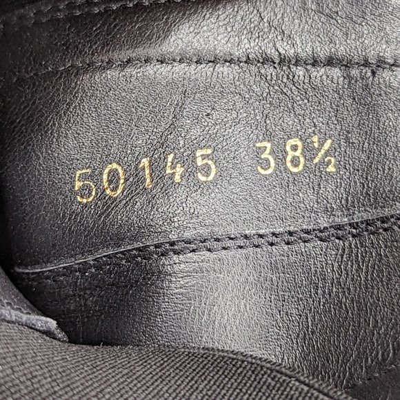 Frame Women Le Lexington black Fine Leather Chelsea Boots size 8.5 EUR 38.5 - Picture 7 of 10